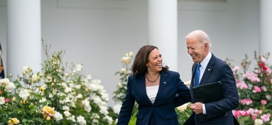 biden pide voto kamala harris carrera presidencia