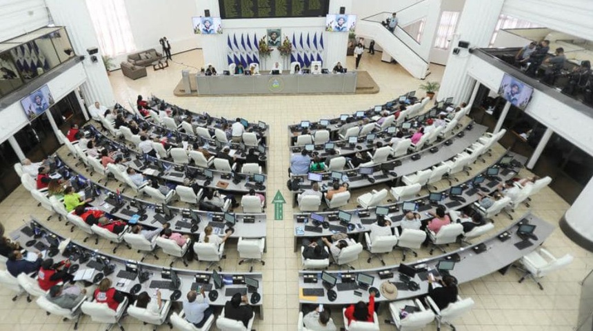 votos asamblea nacional dia de la paz