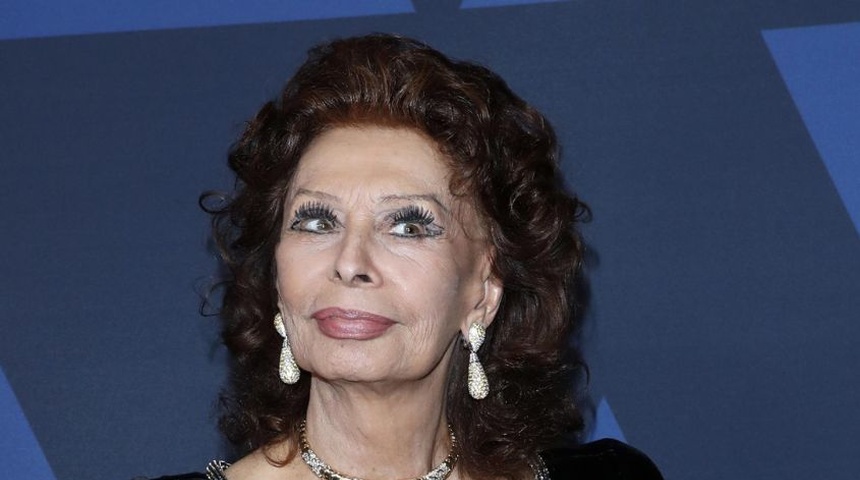 sophia loren actriz cine roma italia