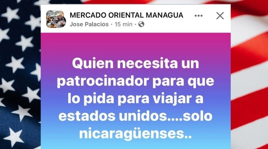 embajdada americana alerta estafas parole humanitario