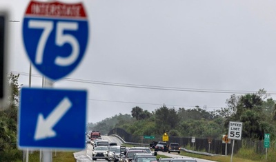 evacuaciones históricas huracán milton florida tampa eeuu