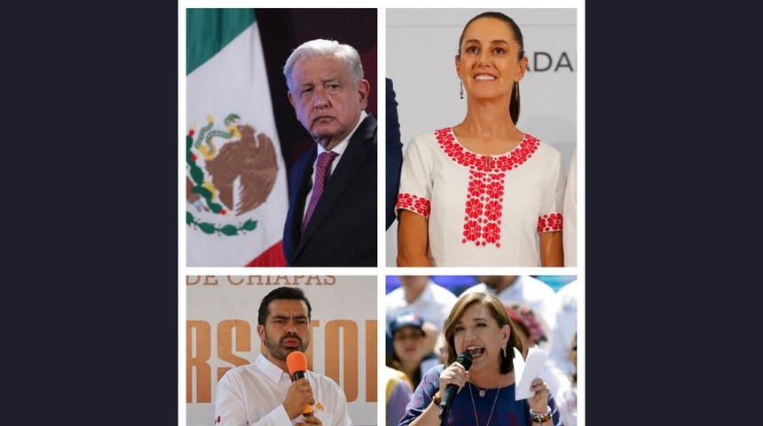 cuatro claves elecciones mexico