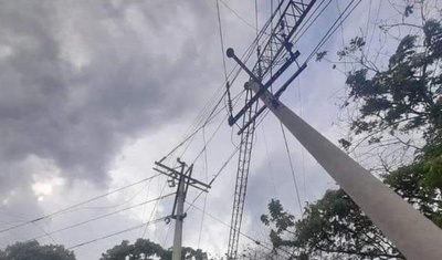 postes tendido electrico nicaragua