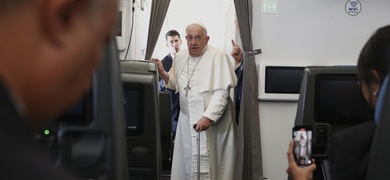 papa francisco avion papal venezuela