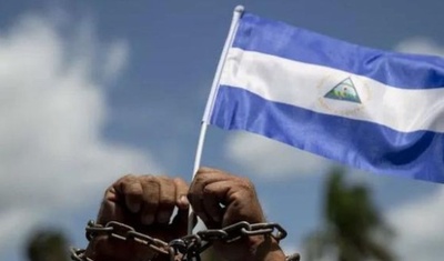 manos cadenas presos politicos nicaragua