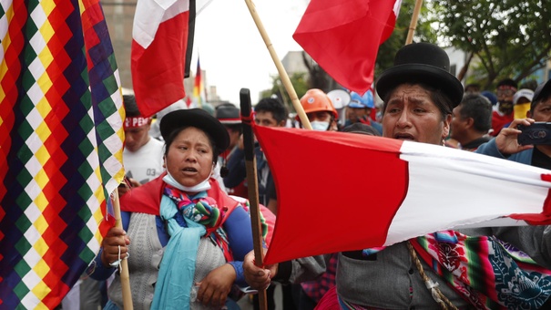 manifestaciones violentas peru