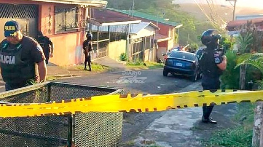 asesinato balazos nicaraguense costa rica