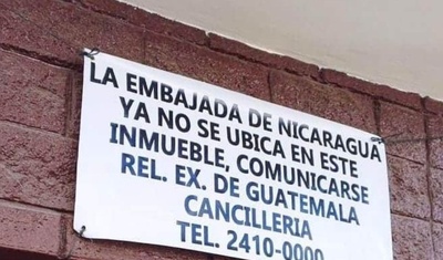 cierran consulado nicaragua en guatemala