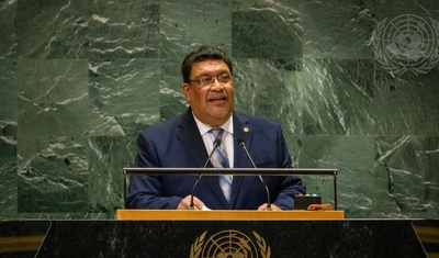 valdrack jaentschke ministro exteriores nicaragua onu