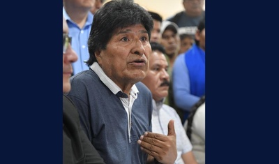 evo morales bolivia