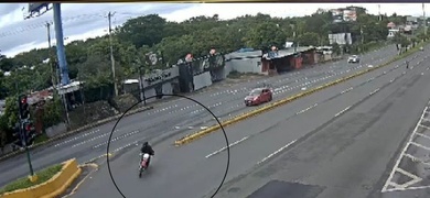 accidentes de transito en nicaragua