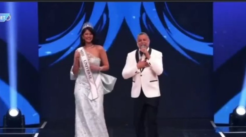 sheynnis palacios y luis enrique en miss puerto rico