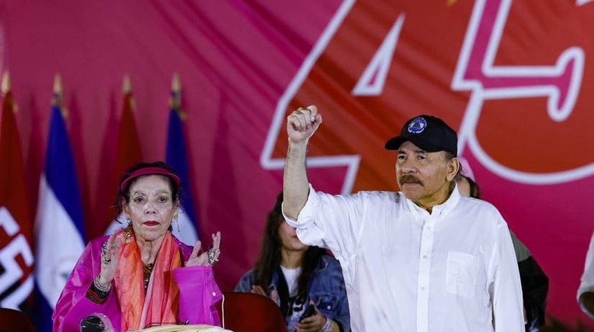 daniel ortega aparenta defensa migrantes