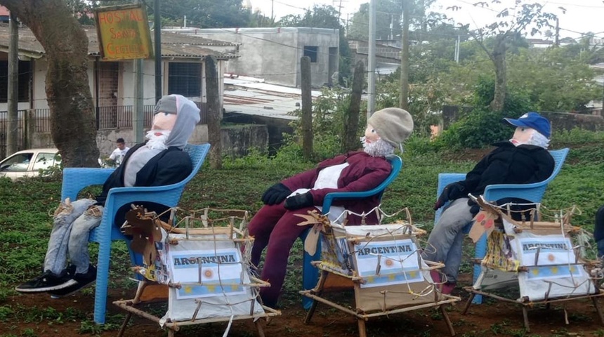 muñecos de año viejo