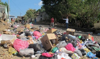 basura en managua nicaragua