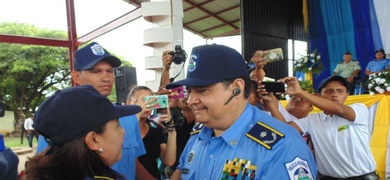 sobrino adolfo marenco corea policia nicaragua