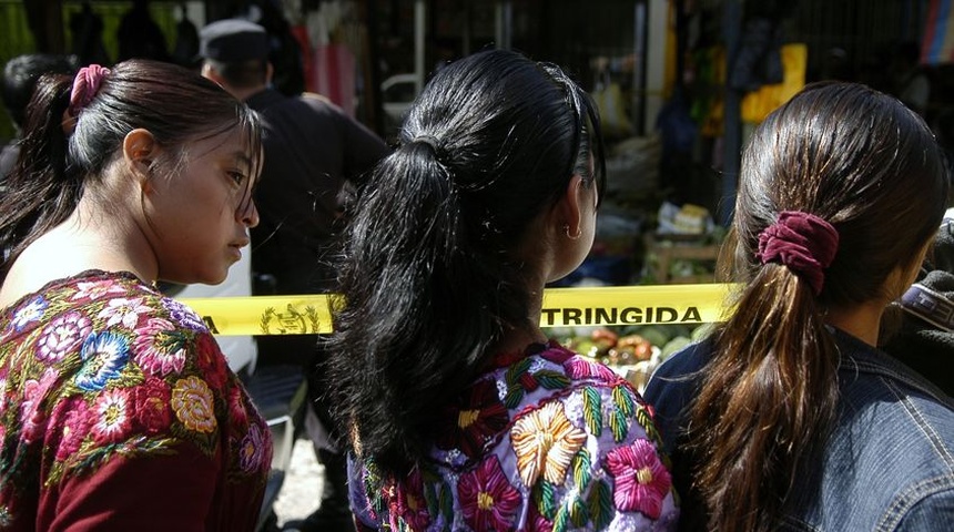 ninas indigenas adolecentes guatemala