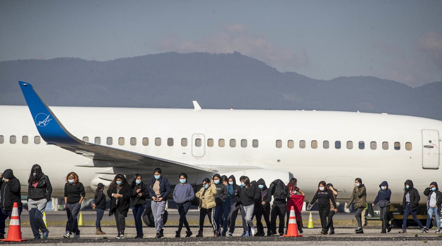 grupo inmigrantes deportados eeuu