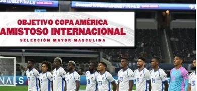 partido amistoso entre panama paraguay