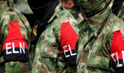 personas secuestradas eln colombia