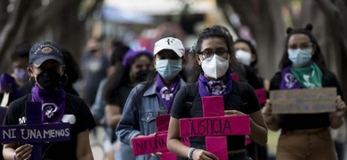 feministas managua marchan