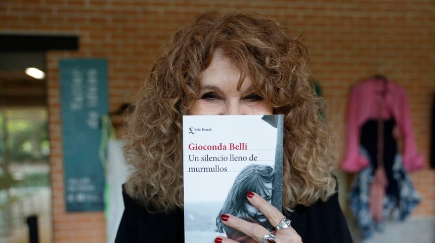 gioconda belli novela silencio lleno de murmullos