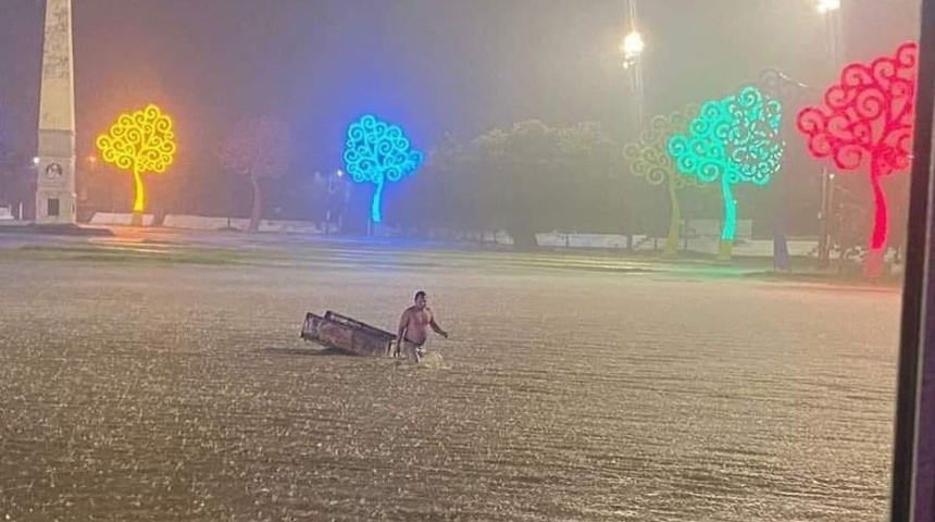 managua lluvias nicaragua