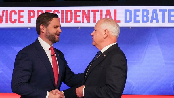 jd vance tim walz debate vp cbs estados unidos