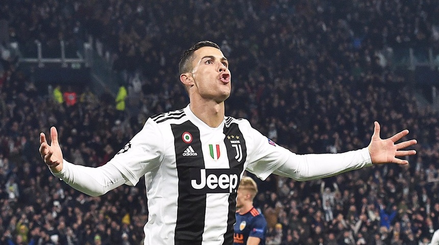 cristiano ronaldo en juventus