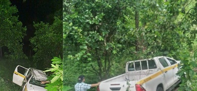 accidente camioneta del minsa nicaragua