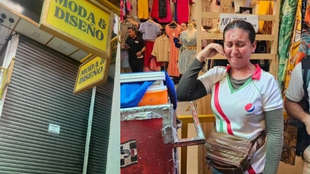 vendedora ambulante agredida por comerciante mercado oriental