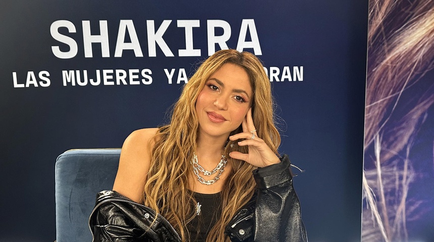 shakira lanza nuevo album