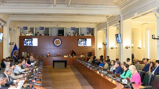 consejo permanente oea sesion venezuela