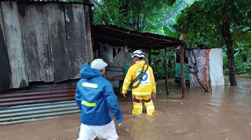 lluvias nicaragua suelos saturados