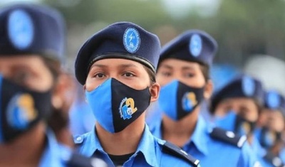 cargos mujeres policias nicaragua