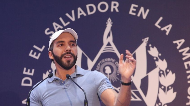 nayib bukele autoproclama ganador elecciones