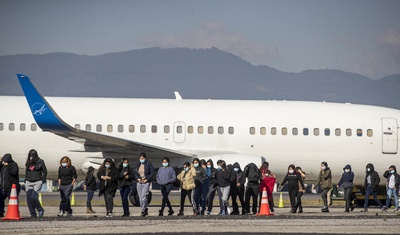 grupo inmigrantes deportados eeuu