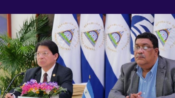 valdrack jaentschke nombramiento canciller nicaragua