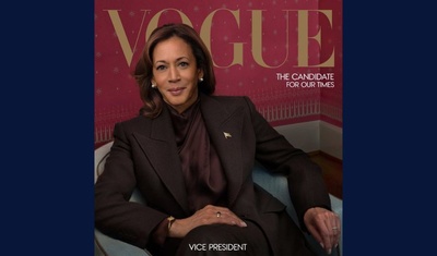 kamala harris portada revista vogue