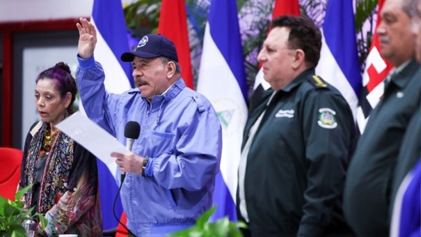 eeuu mensaje guardianes dictadura nicaragua