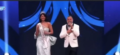 sheynnis palacios y luis enrique en miss puerto rico