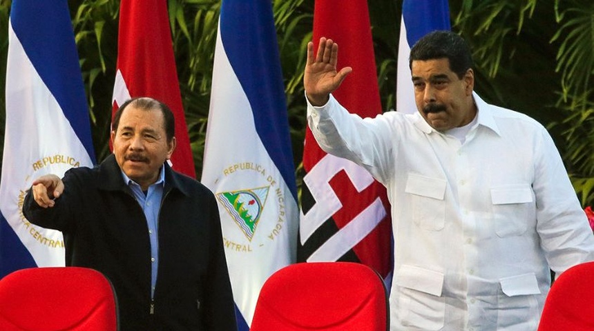 nicolas maduro igual a daniel ortega