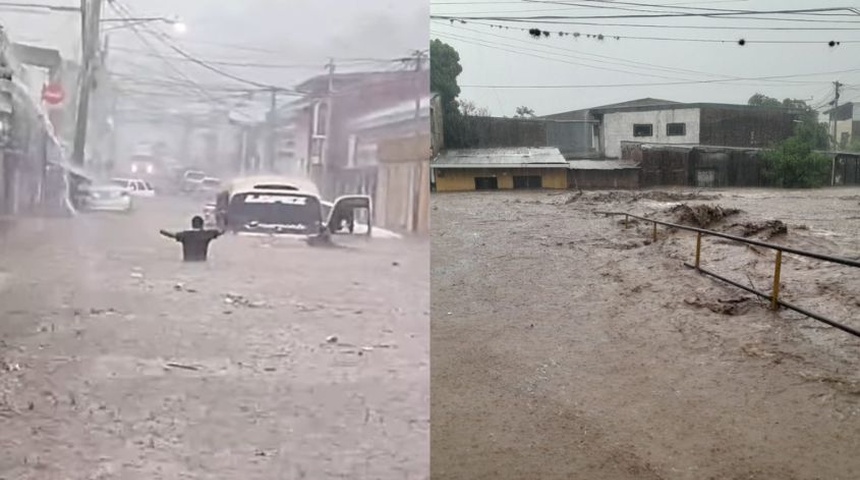 lluvias inundaciones matagalpa viviendas anegadas