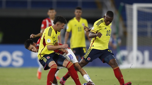 colombia y paraguay futbol