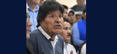 evo morales bolivia