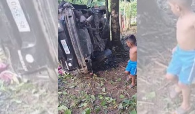 accidente transito siuna nicaragua