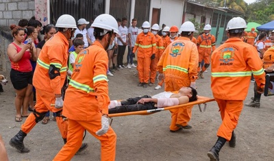 nicaragua realiza simulacro sobre terremoto y tsunami