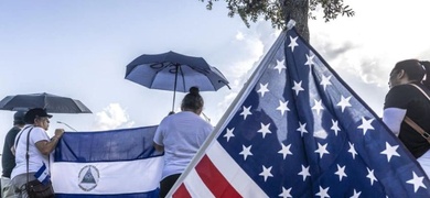 nicaragüenses quieren emigrar