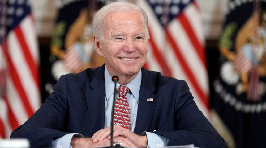 joe biden sonriendo efe