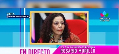 rosario murillo regana canal 4